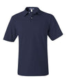 JERZEES Men's SpotShield® 50/50 Polo with Pocket - JERZEES 436MPR J. Navy S