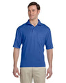 JERZEES Men's SpotShield® 50/50 Polo with Pocket - JERZEES 436MPR Royal S