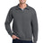 Jerzees ® - NuBlend ® 1/4 - Zip Cadet Collar Sweatshirt. 995M - Jerzees 995M Charcoal Grey S Sweatshirts/Fleece