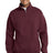 Jerzees ® - NuBlend ® 1/4 - Zip Cadet Collar Sweatshirt. 995M - Jerzees 995M Maroon S Sweatshirts/Fleece