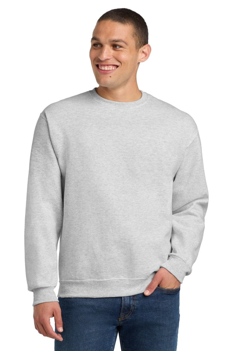 Jerzees ® - NuBlend ® Crewneck Sweatshirt. 562M - Jerzees 562M Ash S Crewneck Sweatshirts