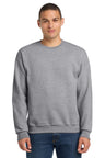 Jerzees ® - NuBlend ® Crewneck Sweatshirt. 562M - Jerzees 562M Athletic Heather S Crewneck Sweatshirts