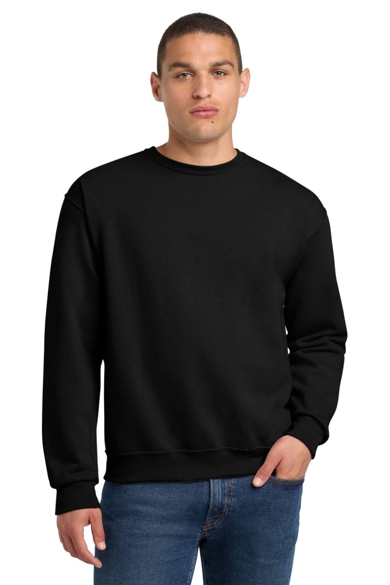 Jerzees ® - NuBlend ® Crewneck Sweatshirt. 562M - Jerzees 562M Black S Crewneck Sweatshirts