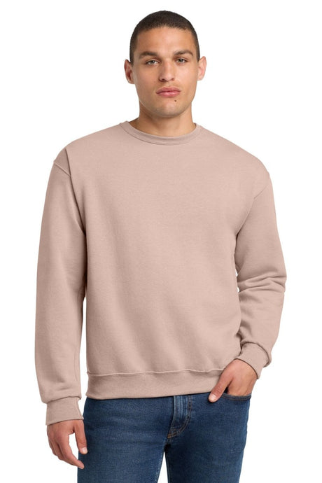 Jerzees ® - NuBlend ® Crewneck Sweatshirt. 562M - Jerzees 562M Blush Pink S Crewneck Sweatshirts