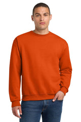 Jerzees ® - NuBlend ® Crewneck Sweatshirt. 562M - Jerzees 562M Burnt Orange S Crewneck Sweatshirts