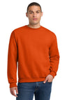 Jerzees ® - NuBlend ® Crewneck Sweatshirt. 562M - Jerzees 562M Burnt Orange S Crewneck Sweatshirts