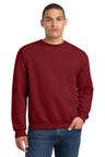 Jerzees ® - NuBlend ® Crewneck Sweatshirt. 562M - Jerzees 562M Cardinal S Crewneck Sweatshirts