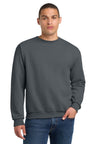 Jerzees ® - NuBlend ® Crewneck Sweatshirt. 562M - Jerzees 562M Charcoal Grey S Crewneck Sweatshirts