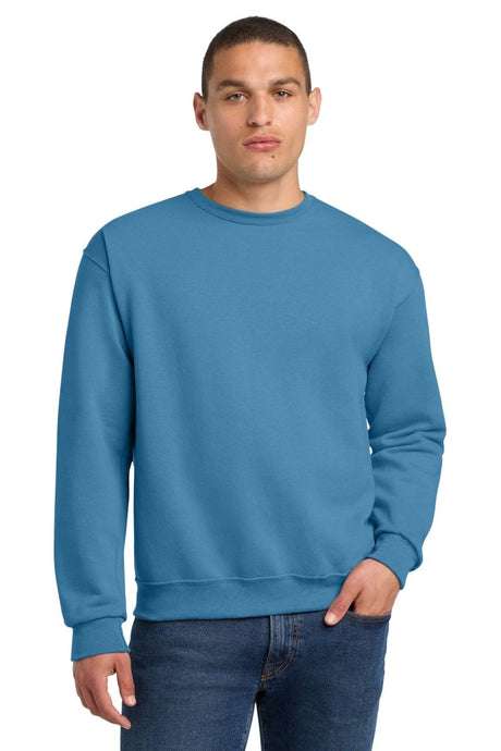 Jerzees ® - NuBlend ® Crewneck Sweatshirt. 562M - Jerzees 562M Columbia Blue S Crewneck Sweatshirts