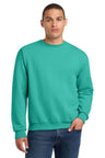 Jerzees ® - NuBlend ® Crewneck Sweatshirt. 562M - Jerzees 562M Cool Mint S Crewneck Sweatshirts