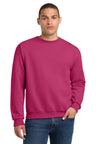 Jerzees ® - NuBlend ® Crewneck Sweatshirt. 562M - Jerzees 562M Cyber Pink S Crewneck Sweatshirts