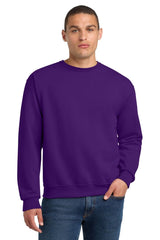 Jerzees ® - NuBlend ® Crewneck Sweatshirt. 562M - Jerzees 562M Deep Purple S Crewneck Sweatshirts