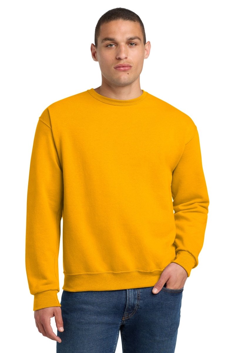 Jerzees ® - NuBlend ® Crewneck Sweatshirt. 562M - Jerzees 562M Gold S Crewneck Sweatshirts