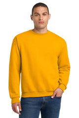 Jerzees ® - NuBlend ® Crewneck Sweatshirt. 562M - Jerzees 562M Gold S Crewneck Sweatshirts