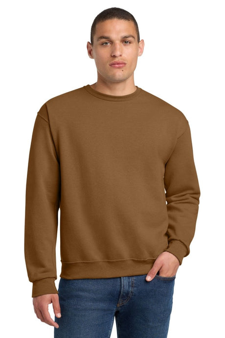 Jerzees ® - NuBlend ® Crewneck Sweatshirt. 562M - Jerzees 562M Golden Pecan S Crewneck Sweatshirts