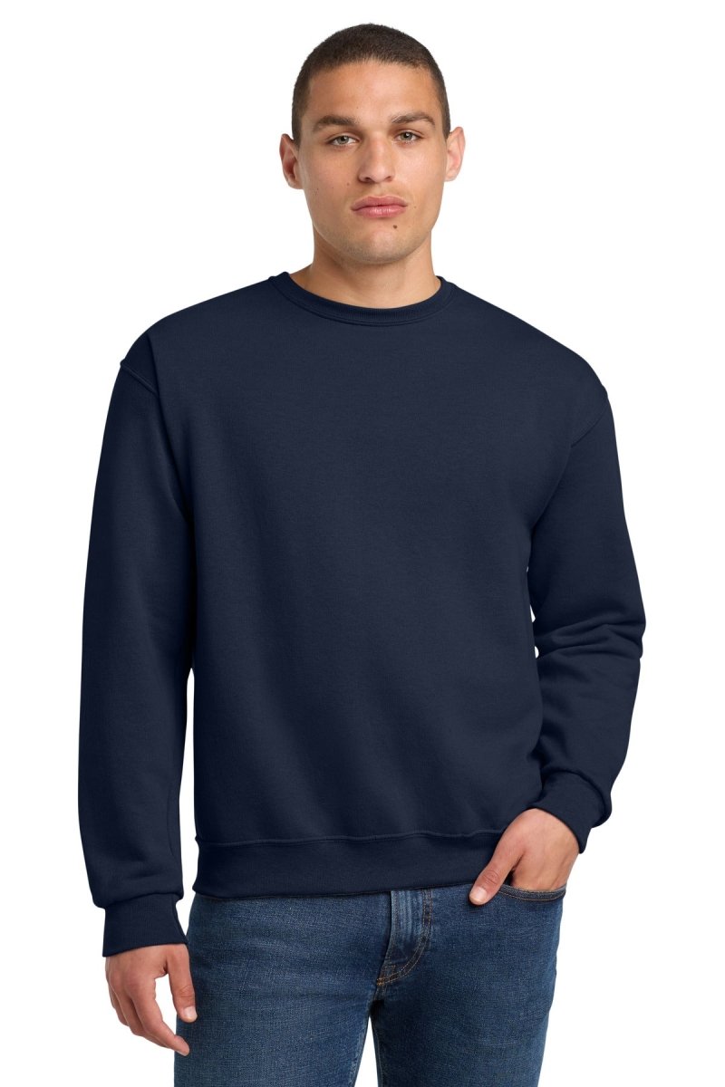 Jerzees ® - NuBlend ® Crewneck Sweatshirt. 562M - Jerzees 562M J. Navy S Crewneck Sweatshirts