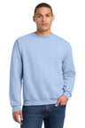 Jerzees ® - NuBlend ® Crewneck Sweatshirt. 562M - Jerzees 562M Light Blue S Crewneck Sweatshirts