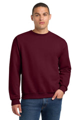 Jerzees ® - NuBlend ® Crewneck Sweatshirt. 562M - Jerzees 562M Maroon S Crewneck Sweatshirts