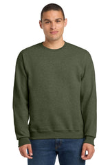 Jerzees ® - NuBlend ® Crewneck Sweatshirt. 562M - Jerzees 562M Military Green Heather S Crewneck Sweatshirts