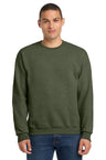 Jerzees ® - NuBlend ® Crewneck Sweatshirt. 562M - Jerzees 562M Military Green Heather S Crewneck Sweatshirts
