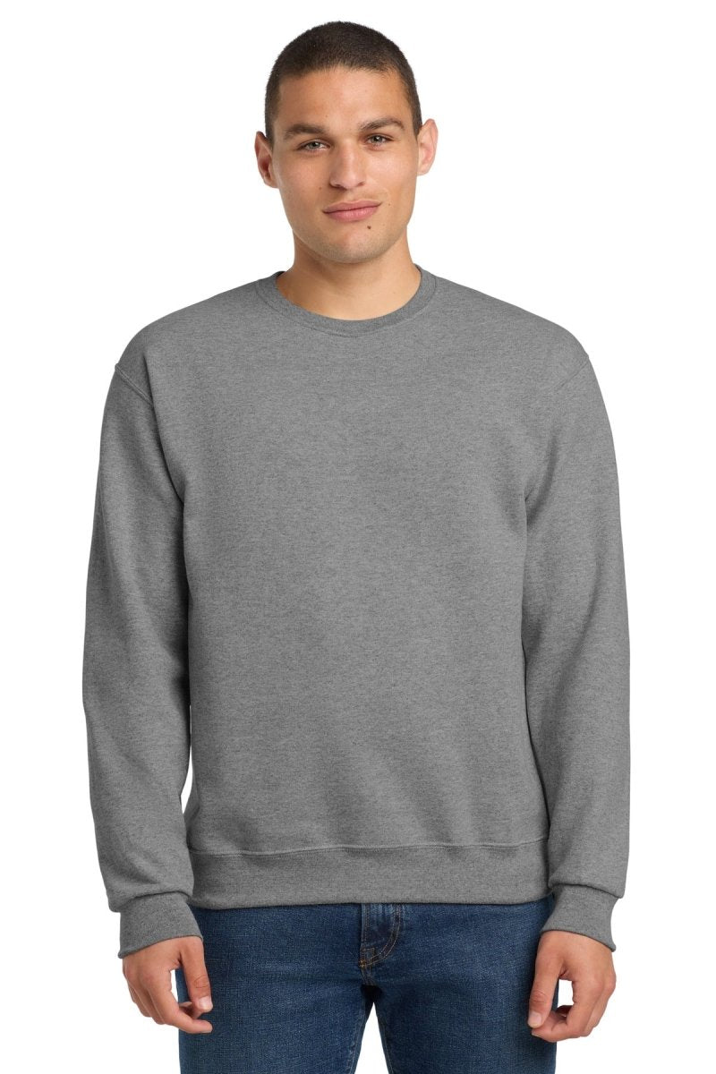 Jerzees ® - NuBlend ® Crewneck Sweatshirt. 562M - Jerzees 562M Oxford S Crewneck Sweatshirts