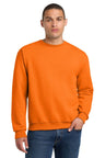 Jerzees ® - NuBlend ® Crewneck Sweatshirt. 562M - Jerzees 562M Safety Orange S Crewneck Sweatshirts