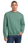 Jerzees ® - NuBlend ® Crewneck Sweatshirt. 562M - Jerzees 562M Sage S Crewneck Sweatshirts