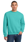 Jerzees ® - NuBlend ® Crewneck Sweatshirt. 562M - Jerzees 562M Scuba Blue S Crewneck Sweatshirts