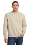 Jerzees ® - NuBlend ® Crewneck Sweatshirt. 562M - Jerzees 562M Sweet Cream Heather S Crewneck Sweatshirts
