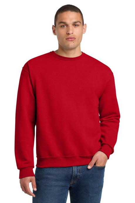 Jerzees ® - NuBlend ® Crewneck Sweatshirt. 562M - Jerzees 562M T Orange S Crewneck Sweatshirts