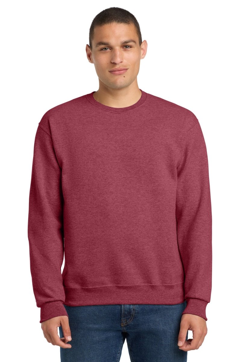 Jerzees ® - NuBlend ® Crewneck Sweatshirt. 562M - Jerzees 562M T Orange S Crewneck Sweatshirts