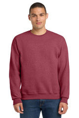 Jerzees ® - NuBlend ® Crewneck Sweatshirt. 562M - Jerzees 562M T Orange S Crewneck Sweatshirts