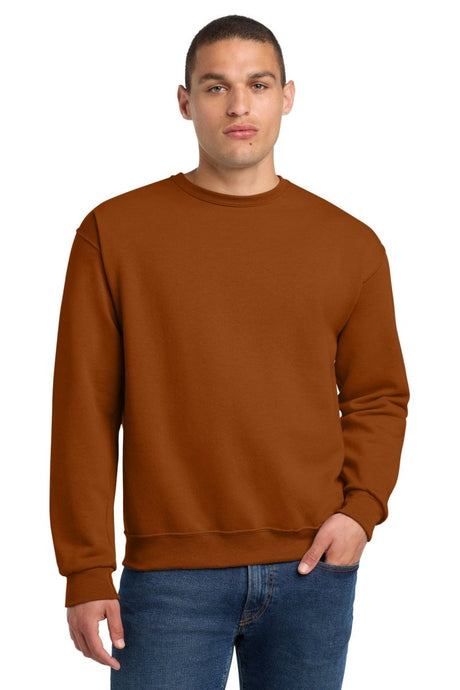 Jerzees ® - NuBlend ® Crewneck Sweatshirt. 562M - Jerzees 562M T Orange S Crewneck Sweatshirts