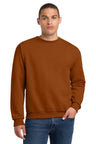 Jerzees ® - NuBlend ® Crewneck Sweatshirt. 562M - Jerzees 562M T Orange S Crewneck Sweatshirts