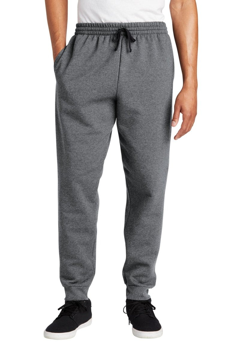 Jerzees ® NuBlend ® Fleece Jogger 975MP - Jerzees 975MP Athletic Heather S Bottoms