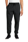 Jerzees ® NuBlend ® Fleece Jogger 975MP - Jerzees 975MP Black Heather S Bottoms
