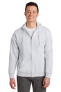 Jerzees ® - NuBlend ® Full - Zip Hooded Sweatshirt. 993M - Jerzees 993M Ash S Sweatshirts/Fleece