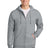 Jerzees ® - NuBlend ® Full - Zip Hooded Sweatshirt. 993M - Jerzees 993M Athletic Heather S Sweatshirts/Fleece