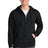 Jerzees ® - NuBlend ® Full - Zip Hooded Sweatshirt. 993M - Jerzees 993M Black S Sweatshirts/Fleece