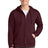 Jerzees ® - NuBlend ® Full - Zip Hooded Sweatshirt. 993M - Jerzees 993M Maroon S Sweatshirts/Fleece
