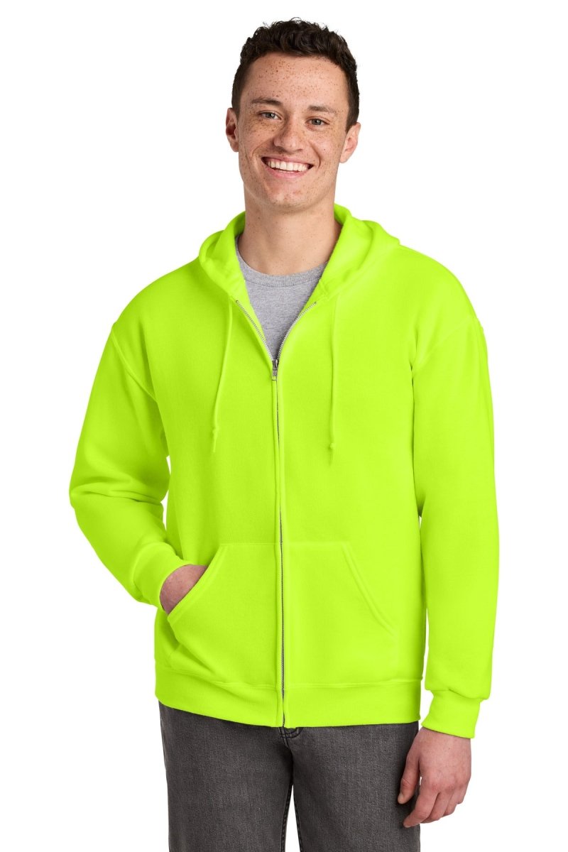 Jerzees 993M Jerzees - NuBlend Full-Zip Hooded Sweatshirt. – Joe's USA