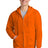 Jerzees ® - NuBlend ® Full - Zip Hooded Sweatshirt. 993M - Jerzees 993M Safety Orange S Sweatshirts/Fleece