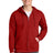 Jerzees ® - NuBlend ® Full - Zip Hooded Sweatshirt. 993M - Jerzees 993M True Red S Sweatshirts/Fleece