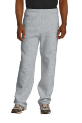 Jerzees ® NuBlend ® Open Bottom Pant with Pockets. 974MP - Jerzees 974MP Athletic Heather S Activewear