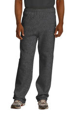 Jerzees ® NuBlend ® Open Bottom Pant with Pockets. 974MP - Jerzees 974MP Black Heather S Activewear