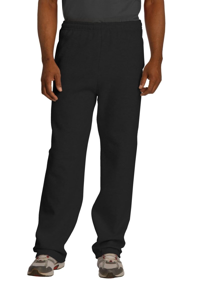 Jerzees ® NuBlend ® Open Bottom Pant with Pockets. 974MP - Jerzees 974MP Black S Activewear