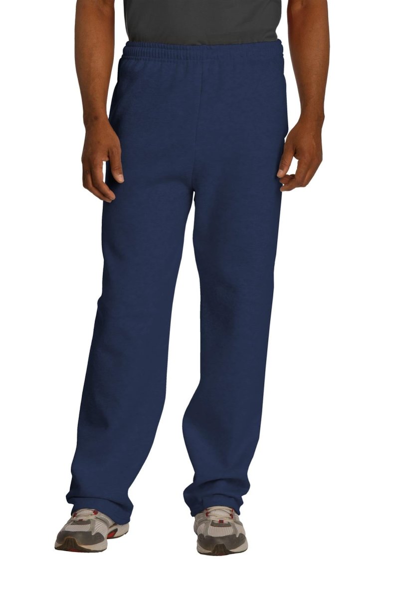 Jerzees ® NuBlend ® Open Bottom Pant with Pockets. 974MP - Jerzees 974MP J. Navy S Activewear