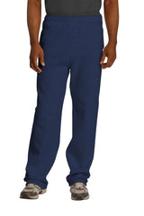 Jerzees ® NuBlend ® Open Bottom Pant with Pockets. 974MP - Jerzees 974MP J. Navy S Activewear