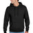 Jerzees ® NuBlend ® Pullover Hooded Sweatshirt. 996M - Jerzees 996M Black S Sweatshirts/Fleece