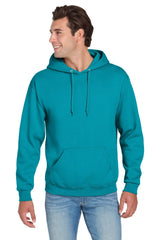 Jerzees ® NuBlend ® Pullover Hooded Sweatshirt. 996M - Jerzees 996M California Blue S Sweatshirts/Fleece